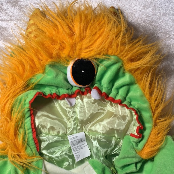 Cyclops monster Halloween costume - Picture 2 of 8